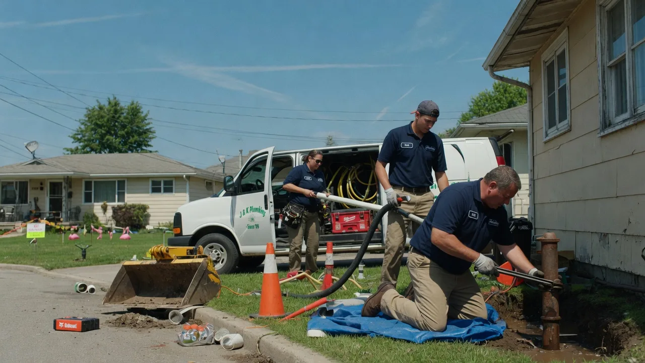 Emergency Plumber in Huntington, UT near me